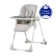 Etetőszék Yummy Grey Kinderkraft KKKYUMMGRY0000