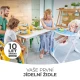 Etetőszék Yummy Grey Kinderkraft KKKYUMMGRY0000