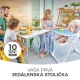 Etetőszék Yummy Grey Kinderkraft KKKYUMMGRY0000