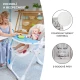Etetőszék Yummy Grey Kinderkraft KKKYUMMGRY0000