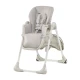 Etetőszék Yummy Grey Kinderkraft KKKYUMMGRY0000