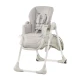Etetőszék Yummy Grey Kinderkraft KKKYUMMGRY0000
