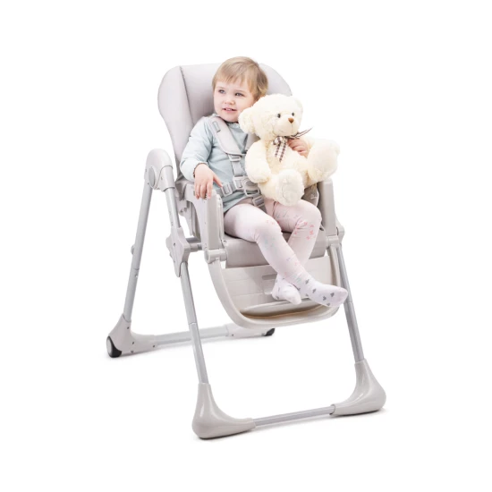 Etetőszék Yummy Grey Kinderkraft KKKYUMMGRY0000