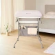 Pelenkázó fürdetőkáddal Bubbly Grey Pelenkázó fürdetőkáddal Bubbly Grey Kinderkraft KABUBB00GRY0000