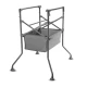 Pelenkázó fürdetőkáddal Bubbly Grey Pelenkázó fürdetőkáddal Bubbly Grey Kinderkraft KABUBB00GRY0000