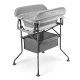 Pelenkázó fürdetőkáddal Bubbly Grey Pelenkázó fürdetőkáddal Bubbly Grey Kinderkraft KABUBB00GRY0000