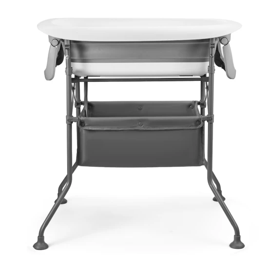 Pelenkázó fürdetőkáddal Bubbly Grey Pelenkázó fürdetőkáddal Bubbly Grey Kinderkraft KABUBB00GRY0000