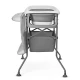 Pelenkázó fürdetőkáddal Bubbly Grey Pelenkázó fürdetőkáddal Bubbly Grey Kinderkraft KABUBB00GRY0000