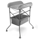 Pelenkázó fürdetőkáddal Bubbly Grey Pelenkázó fürdetőkáddal Bubbly Grey Kinderkraft KABUBB00GRY0000