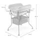 Pelenkázó fürdetőkáddal Bubbly Grey Pelenkázó fürdetőkáddal Bubbly Grey Kinderkraft KABUBB00GRY0000