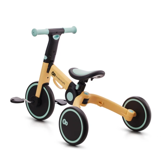 Tricikli 4Trike Sunflower Blue Tricikli 4Trike Sunflower Blue Kinderkraft KR4TRI22BLU0000
