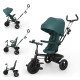 Tricikli Aston 2 Plus Green, 9m+ Tricikli Aston 2 Plus Green, 9m+ Kinderkraft KRASTO02GREPL00