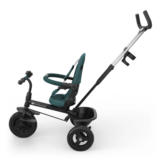 Tricikli Aston 2 Plus Green, 9m+ Tricikli Aston 2 Plus Green, 9m+ Kinderkraft KRASTO02GREPL00