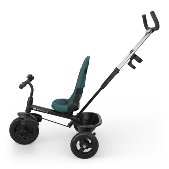 Tricikli Aston 2 Plus Green, 9m+ Tricikli Aston 2 Plus Green, 9m+ Kinderkraft KRASTO02GREPL00