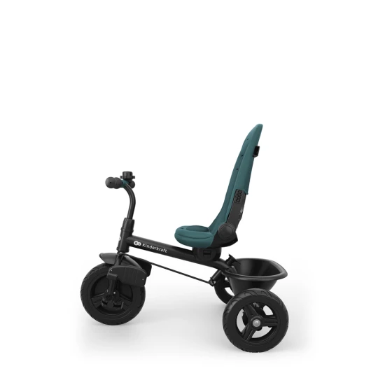 Tricikli Aston 2 Plus Green, 9m+ Tricikli Aston 2 Plus Green, 9m+ Kinderkraft KRASTO02GREPL00