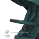 Tricikli Aston 2 Plus Green, 9m+ Tricikli Aston 2 Plus Green, 9m+ Kinderkraft KRASTO02GREPL00