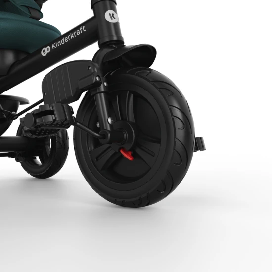 Tricikli Aston 2 Plus Green, 9m+ Tricikli Aston 2 Plus Green, 9m+ Kinderkraft KRASTO02GREPL00