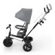 Tricikli Aston 2 Plus Grey, 9m+ Tricikli Aston 2 Plus Grey, 9m+ Kinderkraft KRASTO02GRYPL00