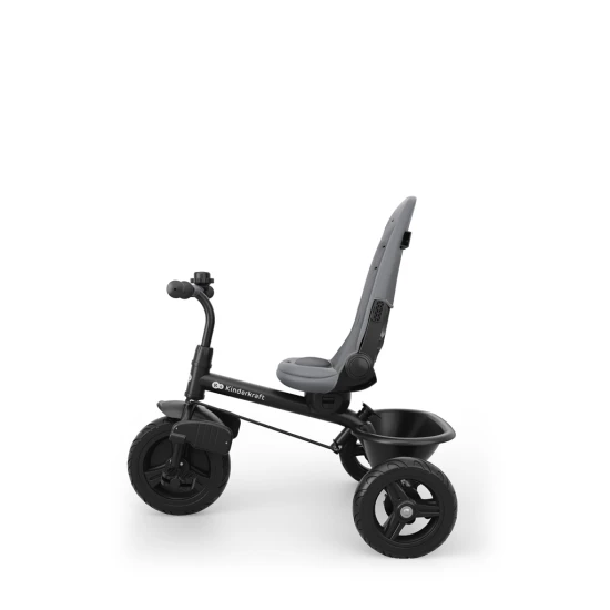Tricikli Aston 2 Plus Grey, 9m+ Tricikli Aston 2 Plus Grey, 9m+ Kinderkraft KRASTO02GRYPL00