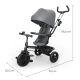 Tricikli Aston 2 Plus Grey, 9m+ Tricikli Aston 2 Plus Grey, 9m+ Kinderkraft KRASTO02GRYPL00