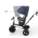 Tricikli Aston 2 Plus Navy, 9m+ Tricikli Aston 2 Plus Navy, 9m+ Kinderkraft KRASTO02NAVPL00