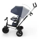 Tricikli Aston 2 Plus Navy, 9m+ Tricikli Aston 2 Plus Navy, 9m+ Kinderkraft KRASTO02NAVPL00