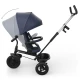 Tricikli Aston 2 Plus Navy, 9m+ Tricikli Aston 2 Plus Navy, 9m+ Kinderkraft KRASTO02NAVPL00