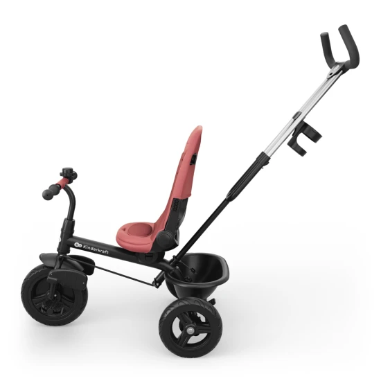 Tricikli Aston 2 Plus Pink, 9m+ Kinderkraft KRASTO02PNKPL00