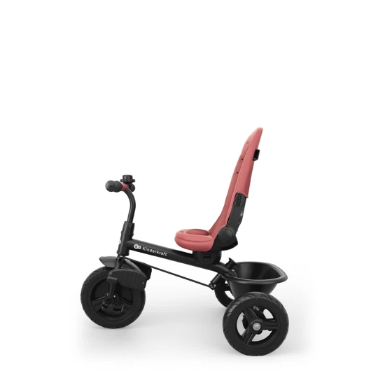 Tricikli Aston 2 Plus Pink, 9m+ Kinderkraft KRASTO02PNKPL00