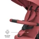 Tricikli Aston 2 Plus Pink, 9m+ Kinderkraft KRASTO02PNKPL00