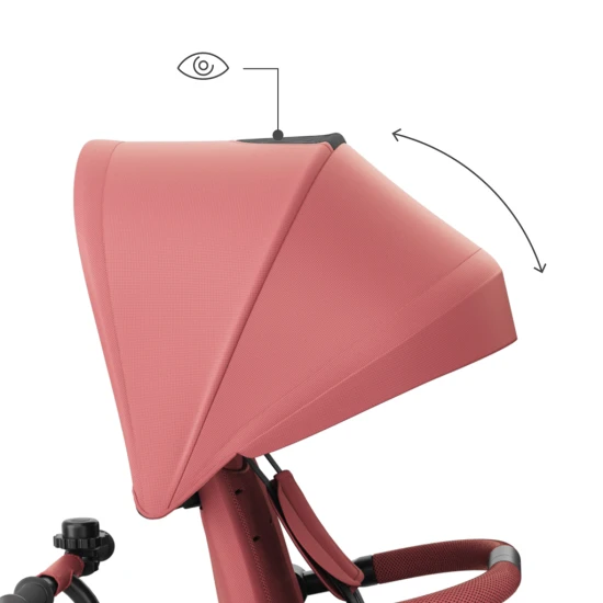 Tricikli Aston 2 Plus Pink, 9m+ Kinderkraft KRASTO02PNKPL00