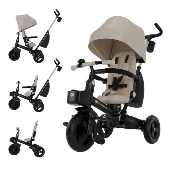 Tricikli Aveo 2 Plus Beige Tricikli Aveo 2 Plus Beige Kinderkraft KRAVEO02BEG0000