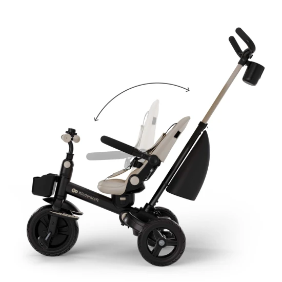 Tricikli Aveo 2 Plus Beige Tricikli Aveo 2 Plus Beige Kinderkraft KRAVEO02BEG0000