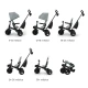 Tricikli Aveo 2 Plus Green Kinderkraft KRAVEO02GRE0000