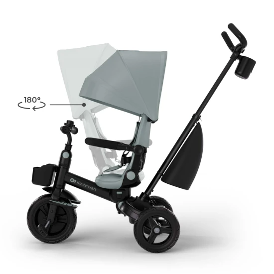 Tricikli Aveo 2 Plus Green Kinderkraft KRAVEO02GRE0000