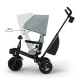 Tricikli Aveo 2 Plus Green Kinderkraft KRAVEO02GRE0000