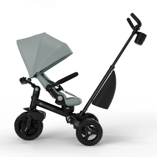 Tricikli Aveo 2 Plus Green Kinderkraft KRAVEO02GRE0000