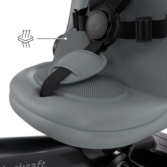 Tricikli Aveo 2 Plus Grey Tricikli Aveo 2 Plus Grey Kinderkraft KRAVEO02GRY0000