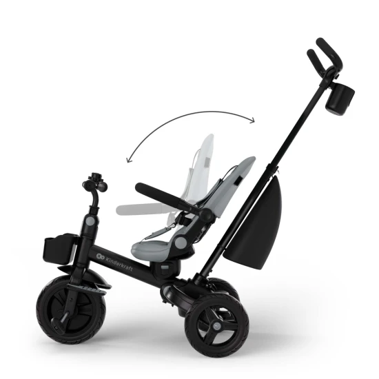 Tricikli Aveo 2 Plus Grey Tricikli Aveo 2 Plus Grey Kinderkraft KRAVEO02GRY0000