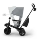 Tricikli Aveo 2 Plus Grey Tricikli Aveo 2 Plus Grey Kinderkraft KRAVEO02GRY0000