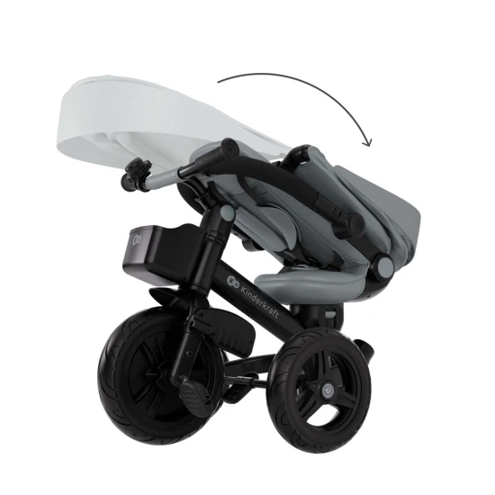 Tricikli Aveo 2 Plus Grey Tricikli Aveo 2 Plus Grey Kinderkraft KRAVEO02GRY0000