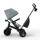Tricikli Aveo 2 Plus Grey Tricikli Aveo 2 Plus Grey Kinderkraft KRAVEO02GRY0000