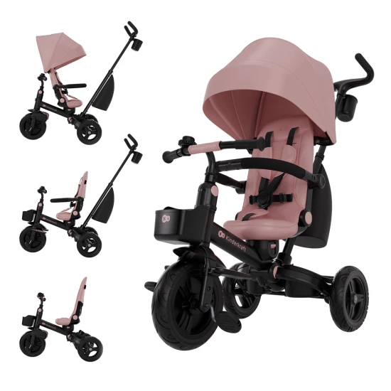 Tricikli Aveo 2 Plus Pink Kinderkraft KRAVEO02PNK0000