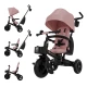 Tricikli Aveo 2 Plus Pink Kinderkraft KRAVEO02PNK0000