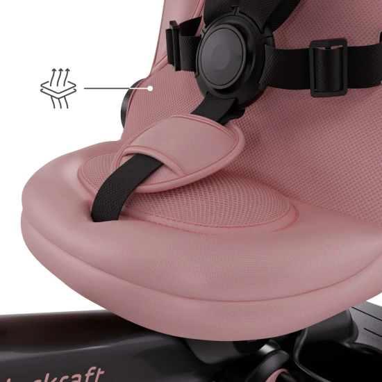 Tricikli Aveo 2 Plus Pink Kinderkraft KRAVEO02PNK0000