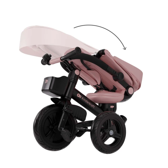 Tricikli Aveo 2 Plus Pink Kinderkraft KRAVEO02PNK0000