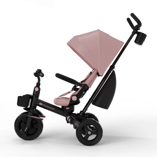 Tricikli Aveo 2 Plus Pink Kinderkraft KRAVEO02PNK0000