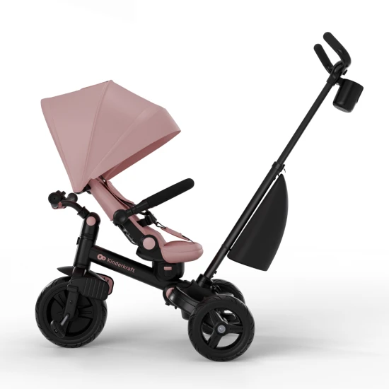 Tricikli Aveo 2 Plus Pink Kinderkraft KRAVEO02PNK0000