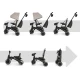 Tricikli Jazz 3 Beige, 9m+ Tricikli Jazz 3 Beige, 9m+ Kinderkraft KRJAZZ03BEG0000