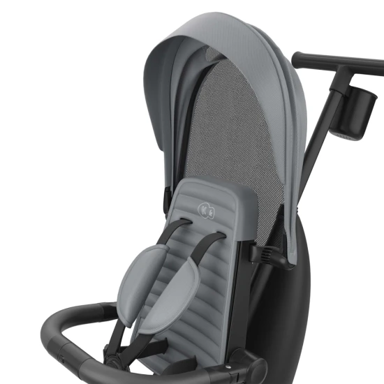 Tricikli Jazz 3 Grey, 9m+ Tricikli Jazz 3 Grey, 9m+ Kinderkraft KRJAZZ03GRY0000
